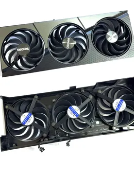 Graphics Card Fan Housing 4 PIN CF1015U12S 12V 0.55A RTX 5090 GPU Fan for INNO3D GeForce RTX 5090 D Nighttime X3 video card fans - Aliexpress - FashionsVida