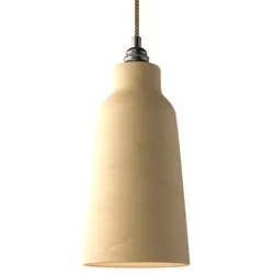 Cables Lampe Suspendue Sans Ampoule Bottiglia Dove Grey / White One Size