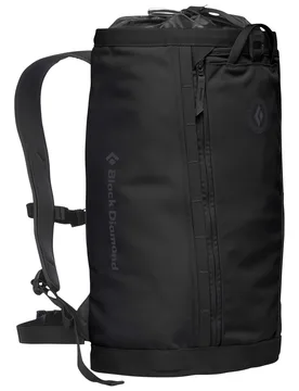Sac à dos polyvalent - Street Creek 24 Black - Noir - Black diamond - FashionsVida