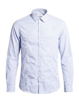 Camisa Hombre Azul celeste 44 Hombre