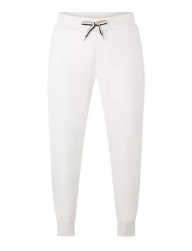 Mens C-Larsen Patterned Joggers (White) - Size Large - BOSS - FashionsVida