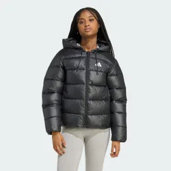 Essentials CLIMAWARM Piumino sintetico Giacca con cappuccio XL Black