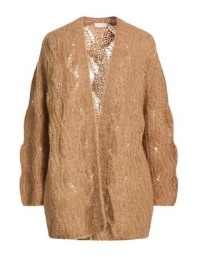 Strickjacke Damen Kamel L,M,S Damen