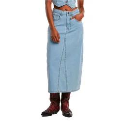 Gonna Midi Tb73 New Light Blue Washed 26