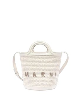Mini borsa a secchiello Tropicalia