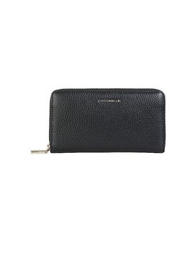 Monedero METALLIC SOFT negro