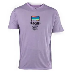 Maglia A Maniche Corte Mtb Gravity 1.0 Lavender
