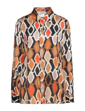 Camisa Mujer Camel 38,42 Mujer