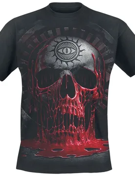 Gothic T-Shirt - Bleeding Souls - S bis XL - für Männer - Größe M - schwarz - Männer - male - Spiral - FashionsVida