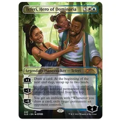 Teferi, Hero of Dominaria (Secret Lair - Black is Magic) Secret Lair Drops