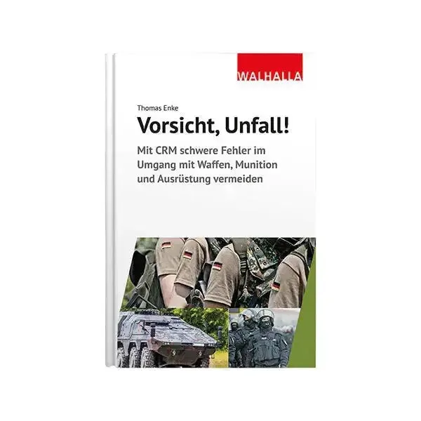 Buch Vorsicht Unfall Default Title adult - Walhalla Verlag - FashionsVida