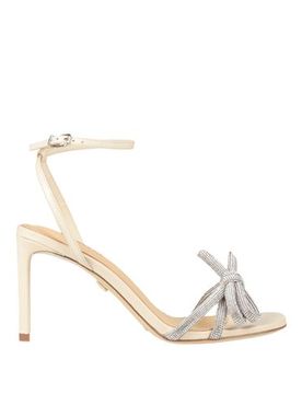 Sandalias Mujer Marfil 39,40,41 Mujer