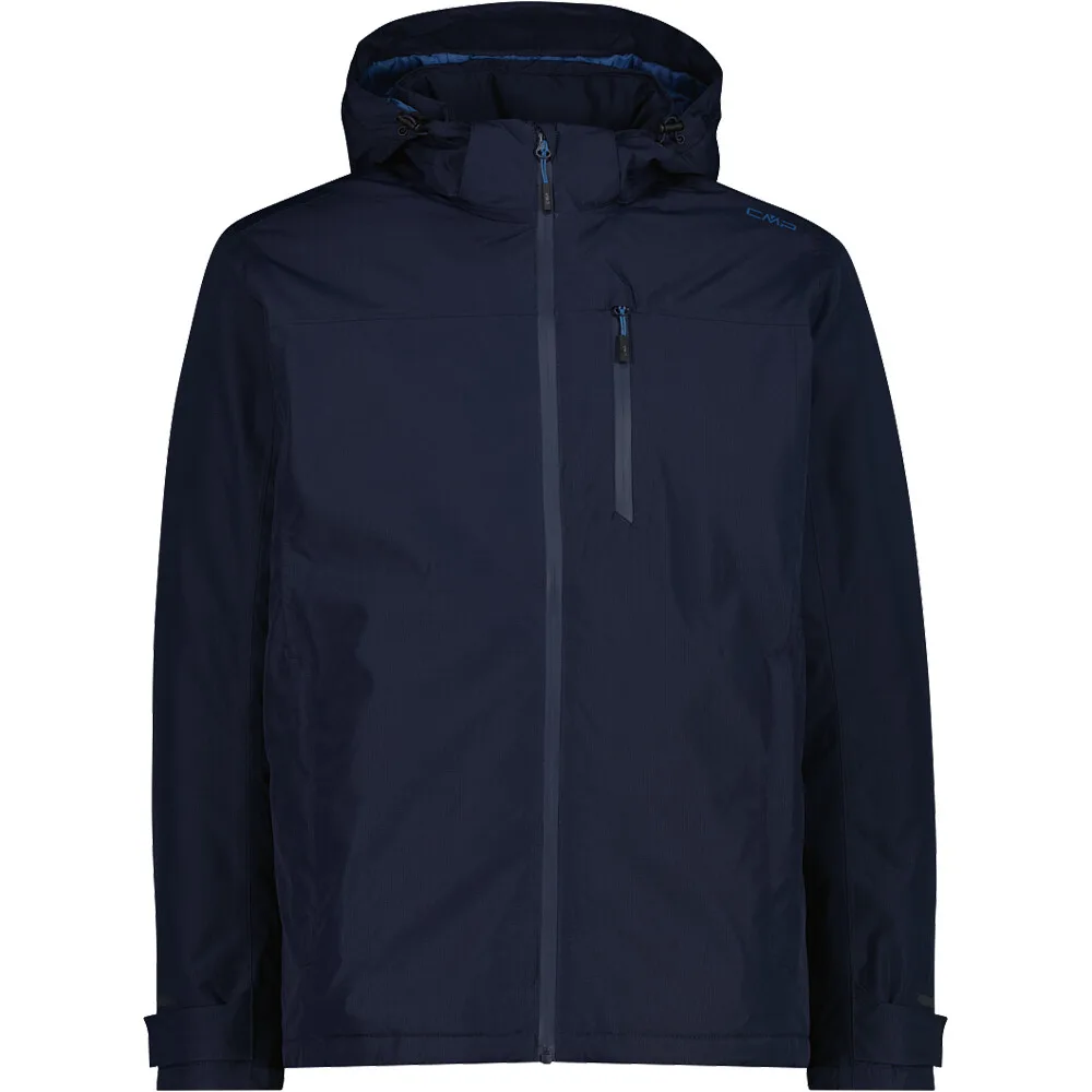 Man jacket zip hood chaqueta impermeable hombre Marino (58) - CMP - FashionsVida