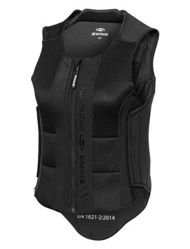 Rückenprotektor P24 Pro für Kinder schwarz KL
