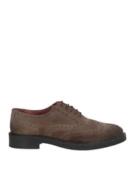 Schnürschuh Damen Dunkelbraun 40 Damen