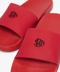 Superdry Herren Sd & co. Badeschlappen Red - Größe: 6-7