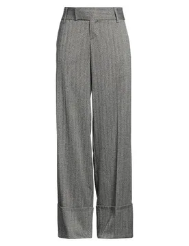 Gaëlle Paris Pantalones Mujer Negro 34,36,38 Mujer - Gaelle Paris - FashionsVida
