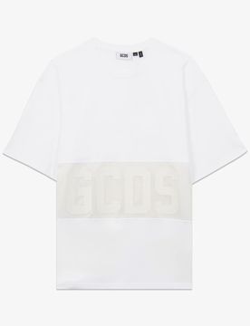 T-SHIRT BAND LOGO TONAL LOOSE SS T-SHIRT