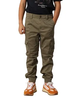 Pantaloni Cargo Garden Light Khaki 10 Anni