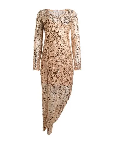 Maxi-Kleid Damen Sand 40 Damen - Glamorous - FashionsVida