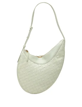 Small Nappa Intrecciato Drop Hobo - Bottega Veneta - FashionsVida