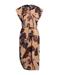 Vestido midi Mujer Marrón 38,40 Mujer