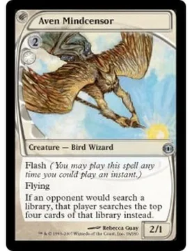 Aven Mindcensor (foil) Future Sight - Magic: The Gathering - FashionsVida