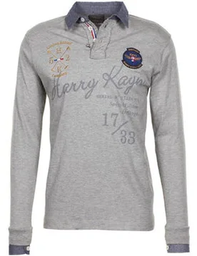 Poloshirt Polo Manches Longues Cazbi Eu Xxl Male - Harry Kayn - FashionsVida