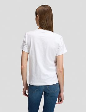 Regular Perfect Tee Bright White Größe XL female