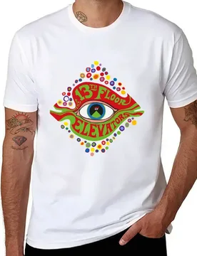 Th Floor Elevators T-Shirt cotton t shirt pack man t shirt summer T-Shirt - Aliexpress - FashionsVida