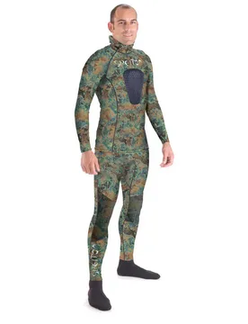 Giacca Da Pesca Subacquea Camo 5 Mm - Spetton - FashionsVida
