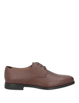Schnürschuh Herren Schokobraun 40 Herren