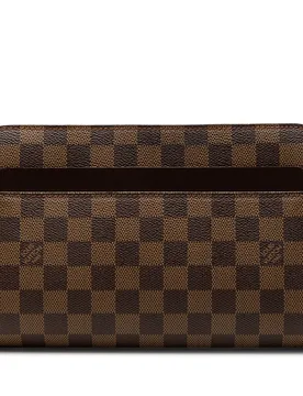 Damier Ebene Saint Louis Pochette - Louis Vuitton - FashionsVida