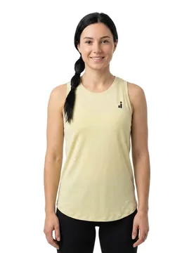T-shirt Sans Manches Mia Light Yellow L
