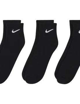 Golf Socken Everyday Cush Ankle 3er-Pack, schwarz xl - Nike - FashionsVida