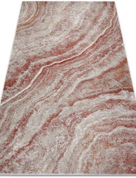Teppiche Teppich Fusion 9776 Beige / Terrakotta - 80x150 Cm 80x150 Cm