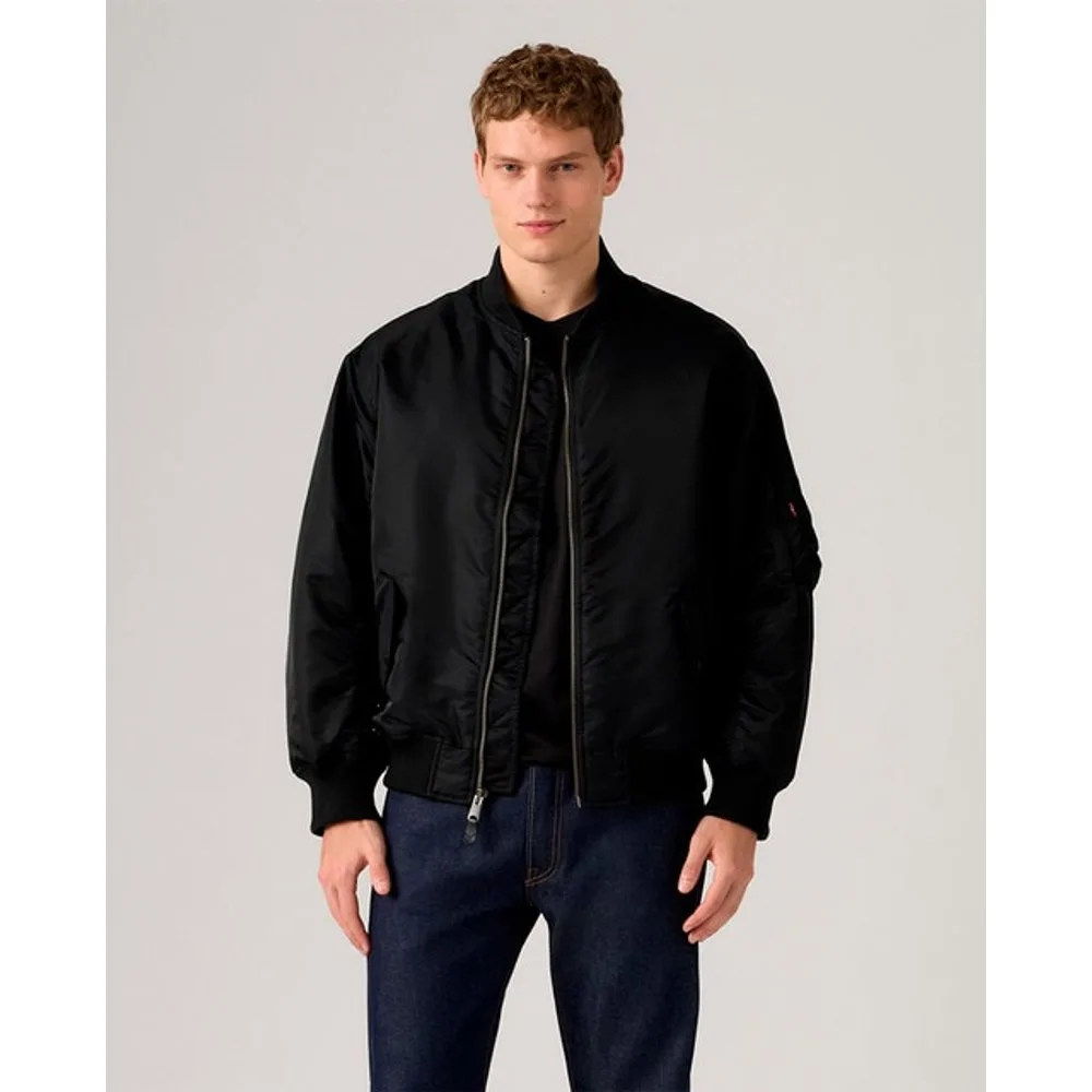 Cazadora de hombre tipo bomber - Levi's - FashionsVida