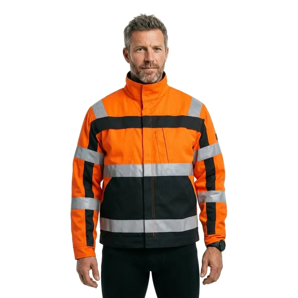 Veste Safe Compete 07109 Hi-Vis Orange / Anthracite 4XL - MASCOT - FashionsVida
