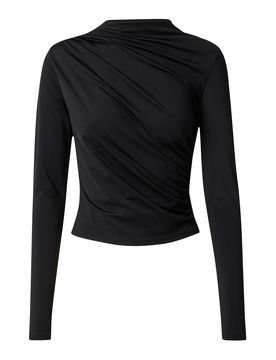 EDITED Camiseta 'Omara' negro