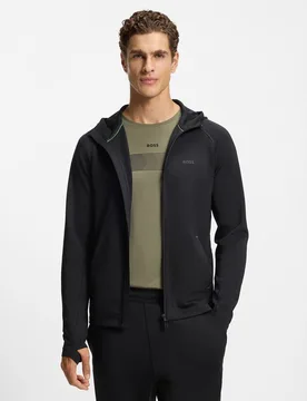 Sudadera manga larga de hombre tallas grandes - Boss - FashionsVida