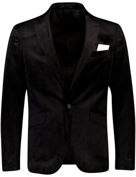 Velvet blazer male