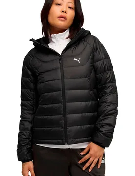 Packlite chaquetas mujer Negro (M) - Puma - FashionsVida