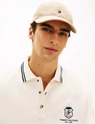 Flag Pure Cotton Baseball Cap Natural male