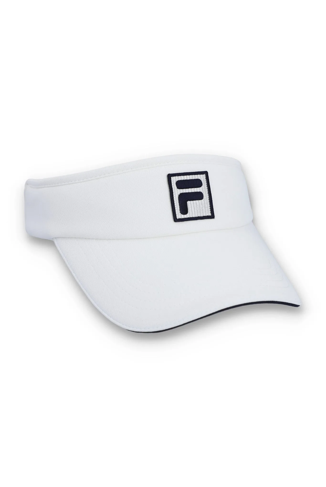 Off White Tennis F-Box Visor - ONE - FILA Tennis - FashionsVida