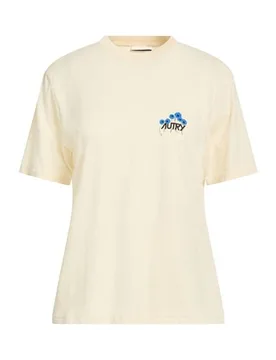 Autry Camiseta Mujer Hueso XS Mujer - AUTRY - FashionsVida