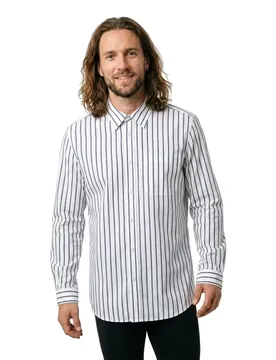 Hugo Camicia A Maniche Lunghe Erillo 1027352 Open White L