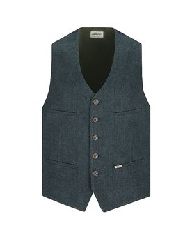 Trachtengilet LUSEBASTIAN dunkelblau 56 herren