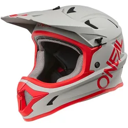Casco Bici Sonus Solid Grigio Rosso taglia 2XL