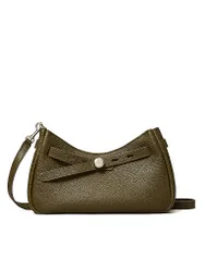 Sac en cuir - Sac bandoulière ROMY olive