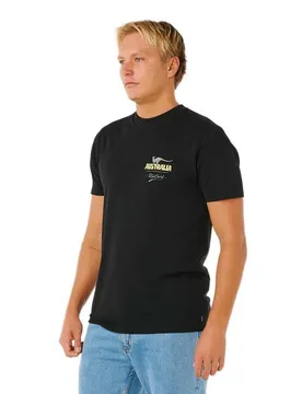 T-shirt à Manches Courtes Streamline Animals Black M